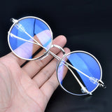 CHH Chrome Hearts Glasses carved high-end spectacle frame round literary spectacle frame