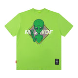 Men T Shirt Printed Short Sleeve T-shirt Hip Hop Men