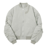 Men Cotton Padded Jacket Coat Winter Thicken Thermal Cotton Coat Jacket Men's Cotton-Padded Coat Baseball Uniform