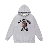 Bathing Ape Hoodie Fall/Winter Hooded Sweater (Part 6)