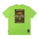 Men T Shirt Short Sleeve T-shirt Men and Women High Street Loose Couple