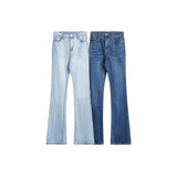 Unisex Pants Autumn Workwear Skinny Jeans