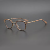 CHH Chrome Hearts Glasses Pure Titanium Square Myopia Glasses Frame