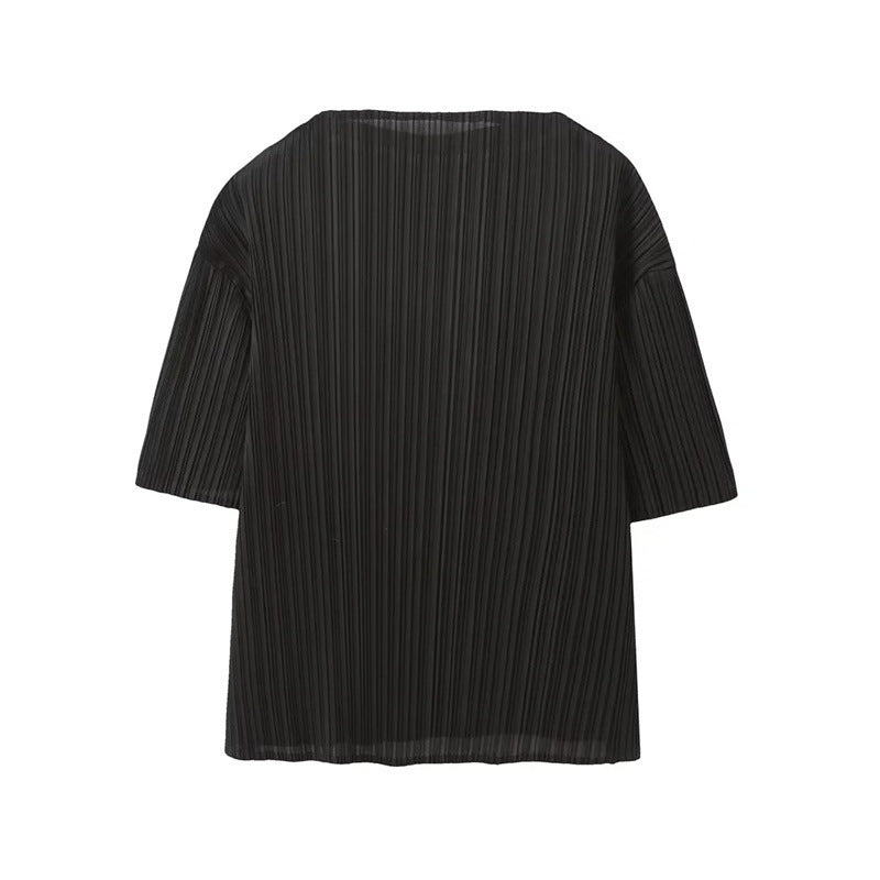 Women's T-Shirt Summer Top Women's round Neck T-shirt Fashion Casual