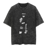 Harajuku Fashion Vintage T-Shirt Japanese Anime Naruto