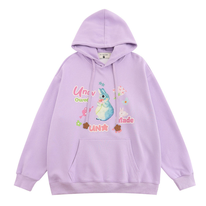 Men Hoodie Printed Hoodie Men's Spring and Autumn Long Sleeve Loose Sports and Leisure