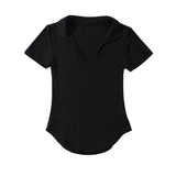 Women T-Shirt short-sleeved T-shirt women's summer blouse
