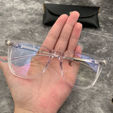 CHH Chrome Hearts Glasses Frame Vintage Ultra Light Myopia Glasses Frame