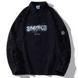 Men's Long Sleeve T Shirt Men's Ins Loose Casual Shirt Spring and Autumn