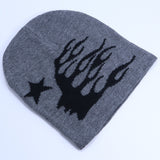 HellStar Hat Knitted Hat Cold Hat Cool Boy