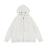 Men Hoodie Spring and Autumn Hooded Cardigan Sweater Zipper Jacket Casual Hoodie