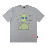 Men T Shirt Short Sleeve T-shirt Men and Women Loose