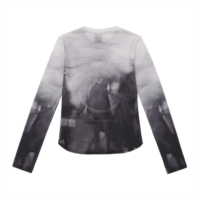 Women Sun Protection Shirt Long Sleeve Sunscreen Coat Women's Casual round Neck