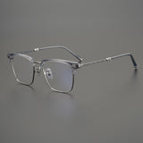 CHH Chrome Hearts Glasses Vintage Square Frame Pure Titanium Myopia Glasses Frame