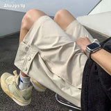 Men Sweatpants Breasted Shorts Men's Summer Loose Fashion Brand Casual Sports Pants