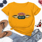 Central Perk T-Shirt Friends TV Show Women's T-Shirt Friends