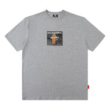 Men T Shirt Printed Short-Sleeved T-shirt Baby Boy and Girl Summer Loose All-Match Casual