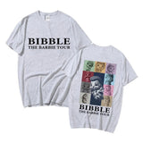 Cute The Bibbles Eras Tour Print T-shirt Unisex Casual Cotton