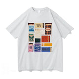 Summer pure summer short-sleeved T-shirt niche design Taylor TTPD