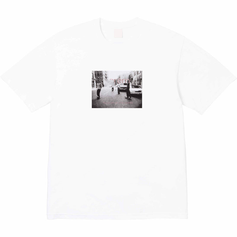 Men T-shirts SS24 CREW 96 TEE Old Photo Artist Skateboard Short Sleeve T-Shirt Cotton Bottom Shirt