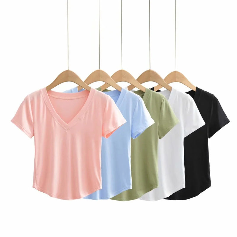 Women T-Shirt Short Sleeve Women's Sports T-shirt Top