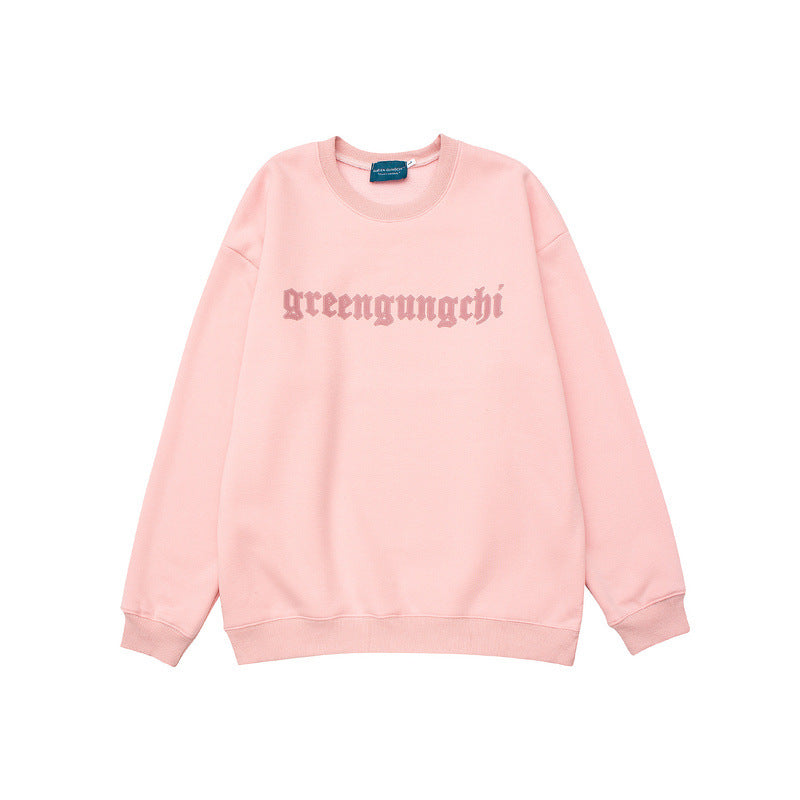 Men Long Sleeve Shirt Pullover Sweater for Men and Women Harajuku Top Crew Neck Coat