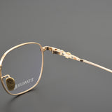 CHH Chrome Hearts Glasses Vintage Ultra Light Titanium Frame