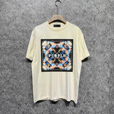 Purple Brand T Shirt Short Sleeve T-shirt Blouse