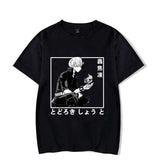 Hot Anime Todoroki Shoto Print Short Sleeve T Shirts
