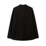 Unisex Vintage Hoodie blazer for men and women