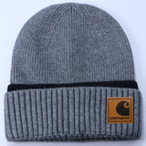 Carhartt Hat Rabbit Fleece Knitted Casual Hat