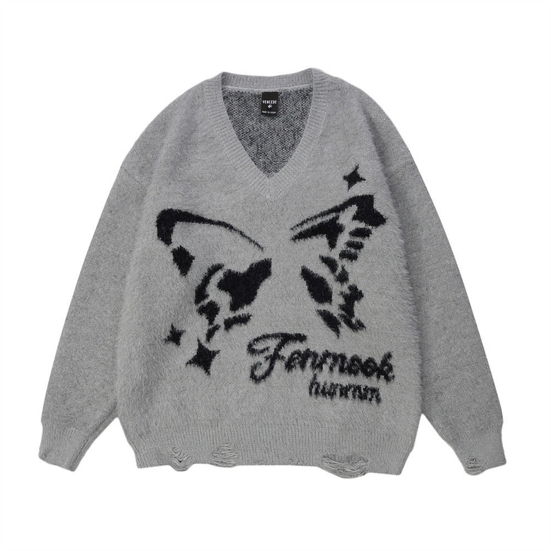 Women Sweater Women's Autumn Loose Leisure Pullover Sweater