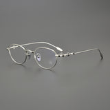 CHH Chrome Hearts Glasses Cat's Eye Personality Japanese Versatile Myopia Glasses Frame