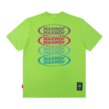 Men T Shirt Men's Short-Sleeved T-shirt Vibe Style Casual All-Matching Base