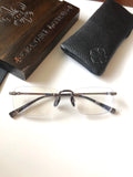 CHH Chrome Hearts Glasses Simple and generous Ultra-light titanium glasses frame Business myopia glasses frame