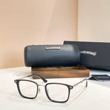 CHH Chrome Hearts Glasses Retro Literary Transparent Pure Titanium Ultra Light Myopia Glasses Frame
