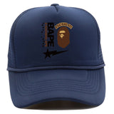Plam Angle Hat Fashion Baseball Cap Shade Mesh Cap