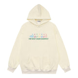 Men Hoodie Sweater Men's Spring and Autumn Loose Long Sleeve Pullover Hooded Sweatshirt