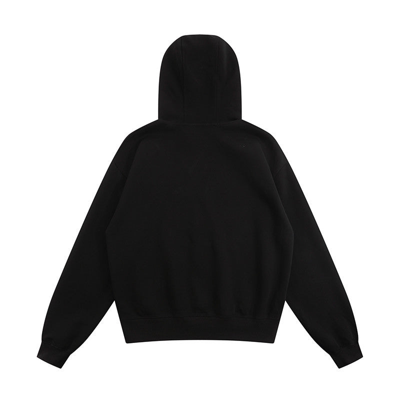 Men Hoodie Hooded Sweater Men's Loose Pullover Hoodie