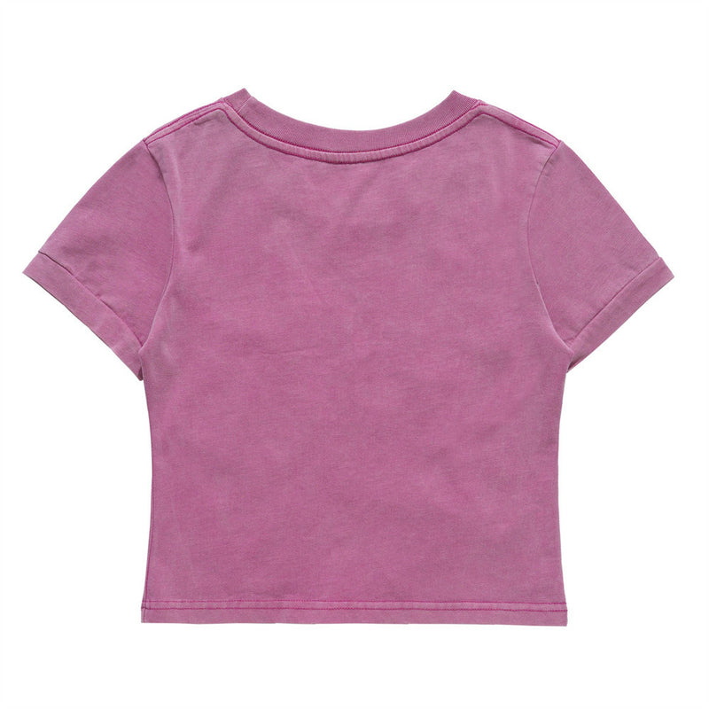 Women T-shirt Printed Short-Sleeved T-shirt Casual Summer round Neck Cotton
