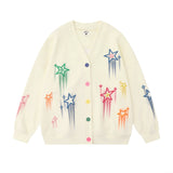 Men Hoodie Spring and Autumn Sweater Men's Printing Baggy Coat