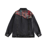 Unisex Jacket Fall Vintage Denim Jacket Women's Clothing