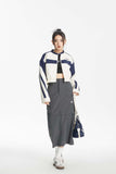 Unisex Jacket Autumn Short Stand Collar Coat Women's Clothing