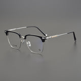 CHH Chrome Hearts Glasses Light Pure Titanium Myopia Glasses Frame