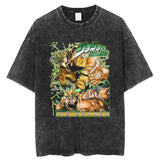 JoJo Bizarre Adventure DIO T-Shirt Men Hip Hop