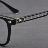 CHH Chrome Hearts Glasses Ultra Light Versatile Retro Myopia Eyewear Frames