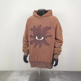 House Of Errors Hoodie House Of Errors Printed Fall/Winter Fleece Sweater