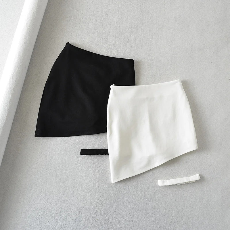 Women's Skirt High Waist Hip Skirt Women's Summer Half-Length Pants