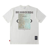 Men T Shirt Short Sleeve T-shirt Hip Hop Vibe Casual