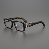 CHH Chrome Hearts Glasses Square Myopia Frame